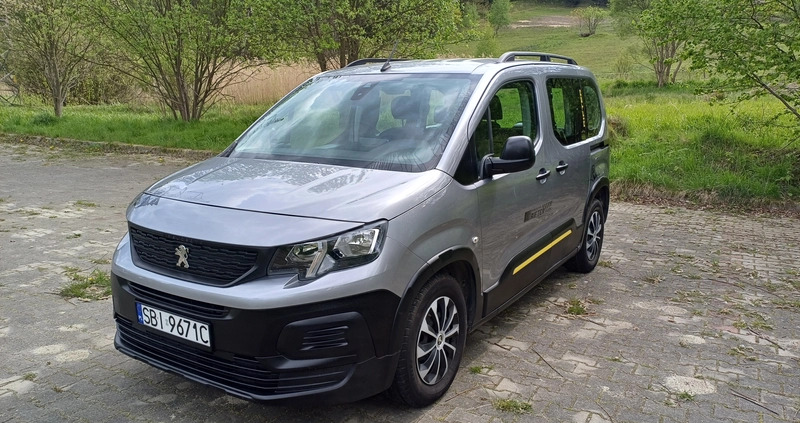 Peugeot Rifter cena 72500 przebieg: 78500, rok produkcji 2020 z Szczyrk małe 137